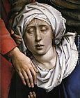 Deposition [detail 2] by Rogier van der Weyden